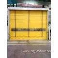 Wind Resistant Stacking PVC Fabric Door For Warehouse